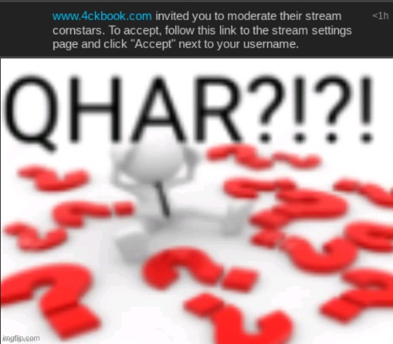 Did anyone else receive this message | image tagged in qhar | made w/ Imgflip meme maker