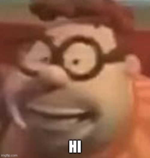 carl wheezer sussy | HI | image tagged in carl wheezer sussy | made w/ Imgflip meme maker