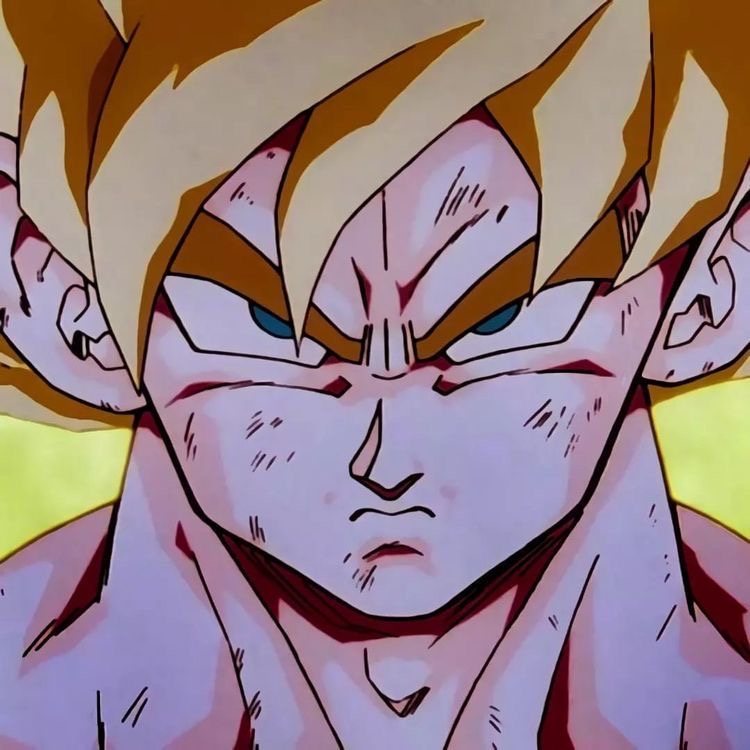 Goku mad Blank Meme Template