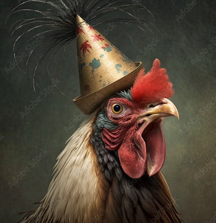 Party cock Blimage Blank Meme Template