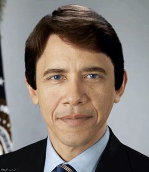 white obama | image tagged in white obama | made w/ Imgflip meme maker