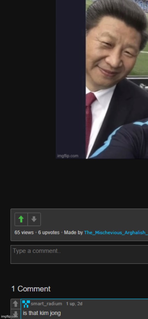 made w/ Imgflip meme maker