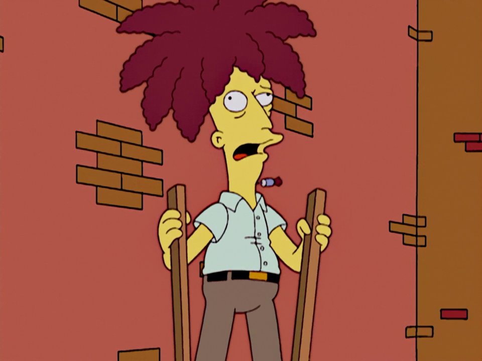 Sideshow Bob Blank Meme Template