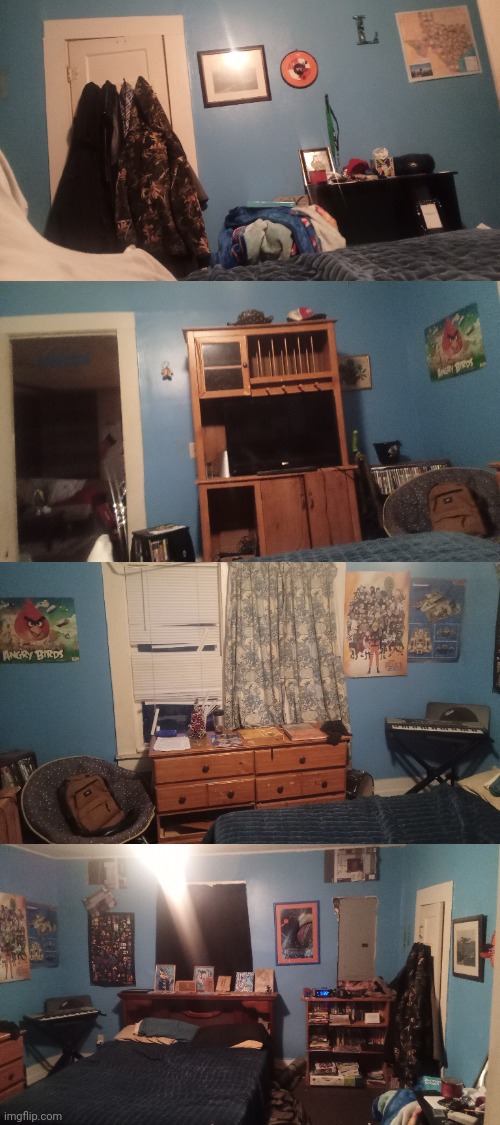 Room reveal because yes | made w/ Imgflip meme maker