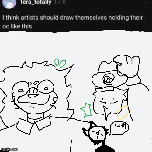 lol goofy drawing og pic is in comments Bro I cant stop laughing at this XD | made w/ Imgflip meme maker