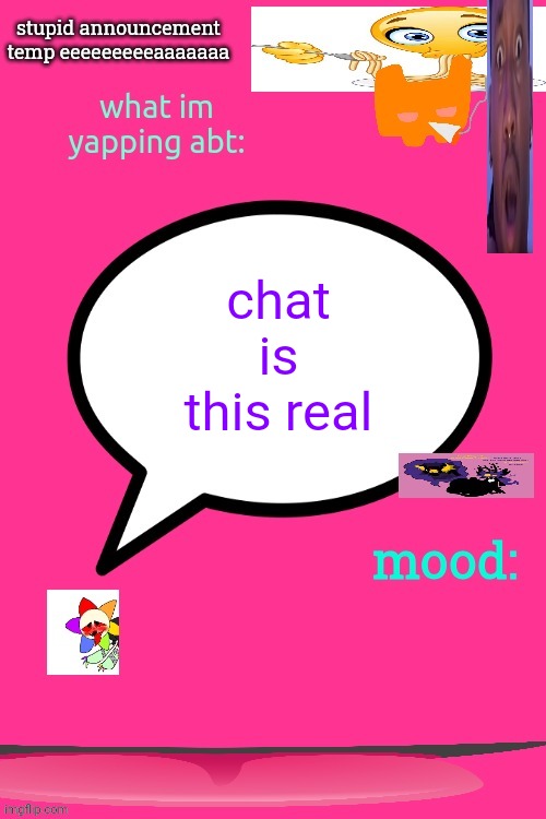 i feel so sigma!!!! | chat is this real | image tagged in i feel so sigma | made w/ Imgflip meme maker