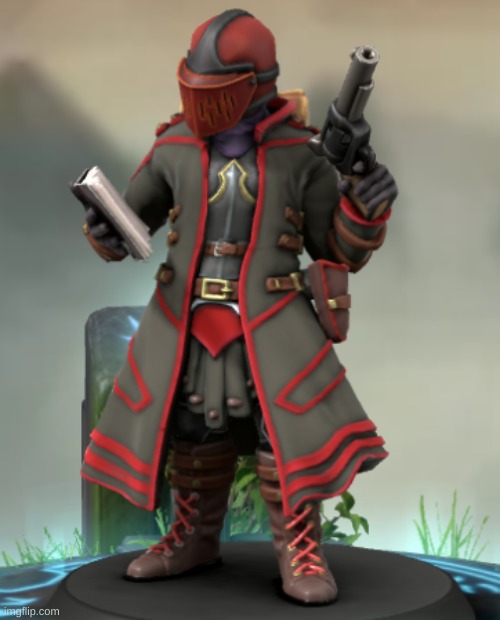 New Antioch Sergeant finished and colored | made w/ Imgflip meme maker