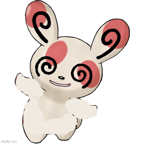 Miku. Miku, I've created naked Spinda. | made w/ Imgflip meme maker