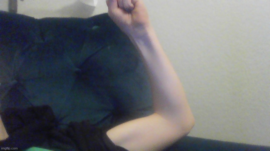 I have the slightest bit of muscle | made w/ Imgflip meme maker