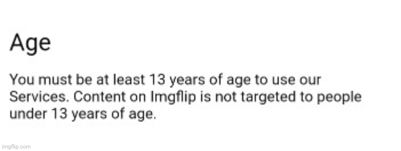 Imgflip age | image tagged in imgflip age | made w/ Imgflip meme maker