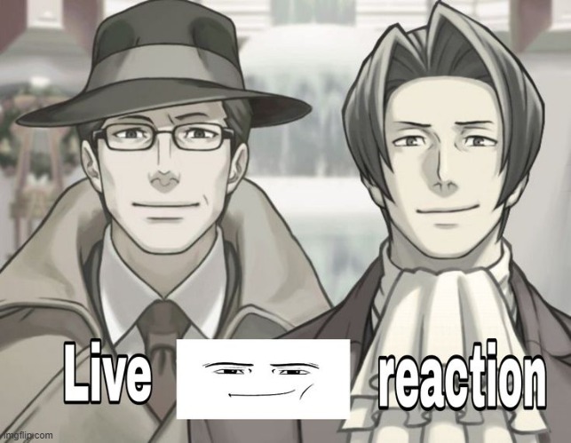 <3 ace attorney | made w/ Imgflip meme maker