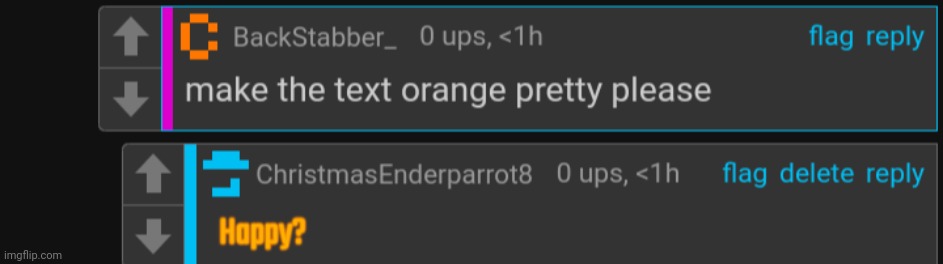 I got the new update | made w/ Imgflip meme maker