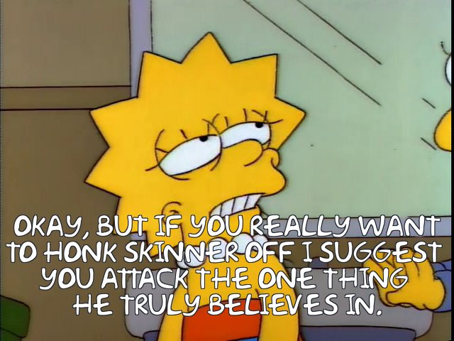 Honk Skinner Off Blank Meme Template