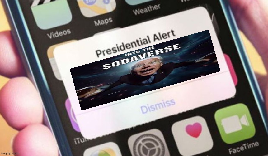 Coming up on the final month of Biden | image tagged in memes,presidential alert | made w/ Imgflip meme maker