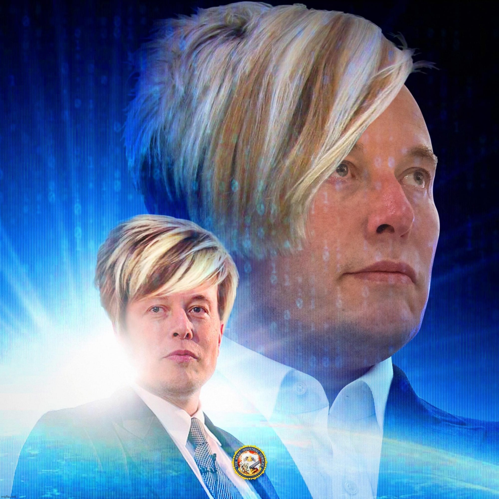 Elon Musk Karen | image tagged in elon musk karen | made w/ Imgflip meme maker