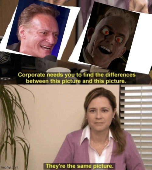 Corporate needs you to find the differences | image tagged in corporate needs you to find the differences | made w/ Imgflip meme maker