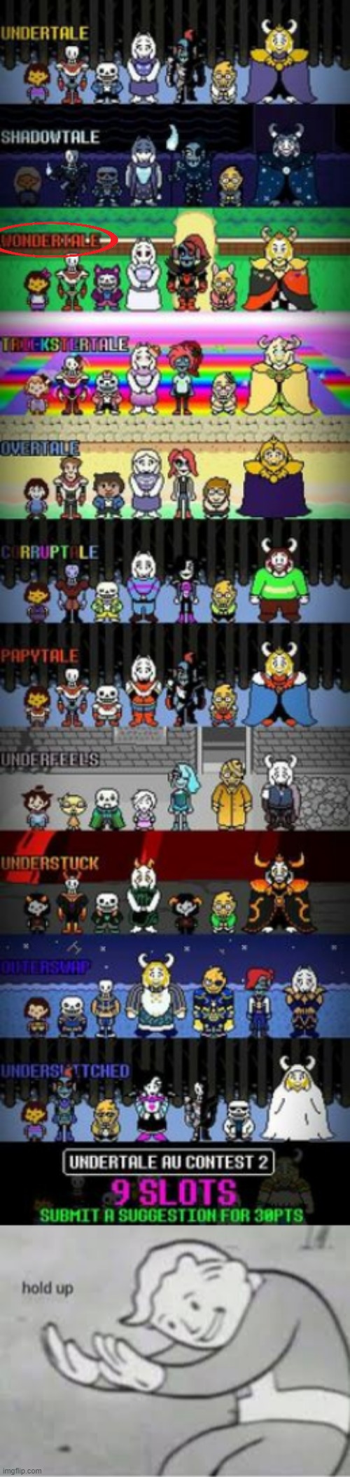 HOLD UP WHAT | image tagged in hol up,undertale,whyyyyyy | made w/ Imgflip meme maker