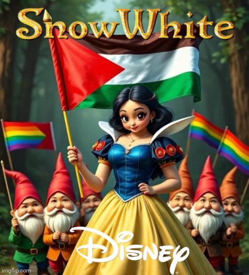 'Snow White' star Rachel Zegler profane post wishing Trump supporters have no 'peace' - Disney CEO sold $42.7 million in stocks | image tagged in woke disney,politics,news,scumbag hollywood,america,trump | made w/ Imgflip meme maker