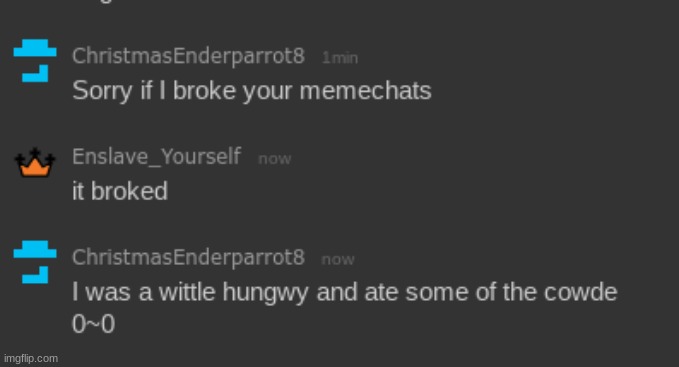 made w/ Imgflip meme maker