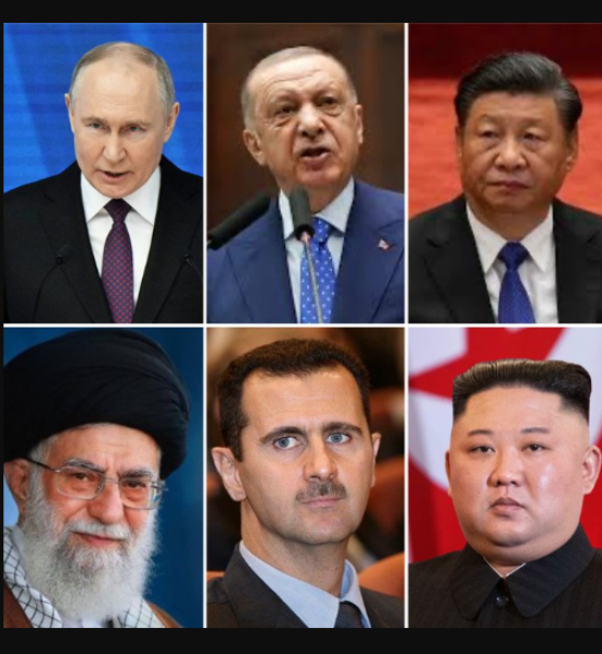 evil leaders Blank Meme Template