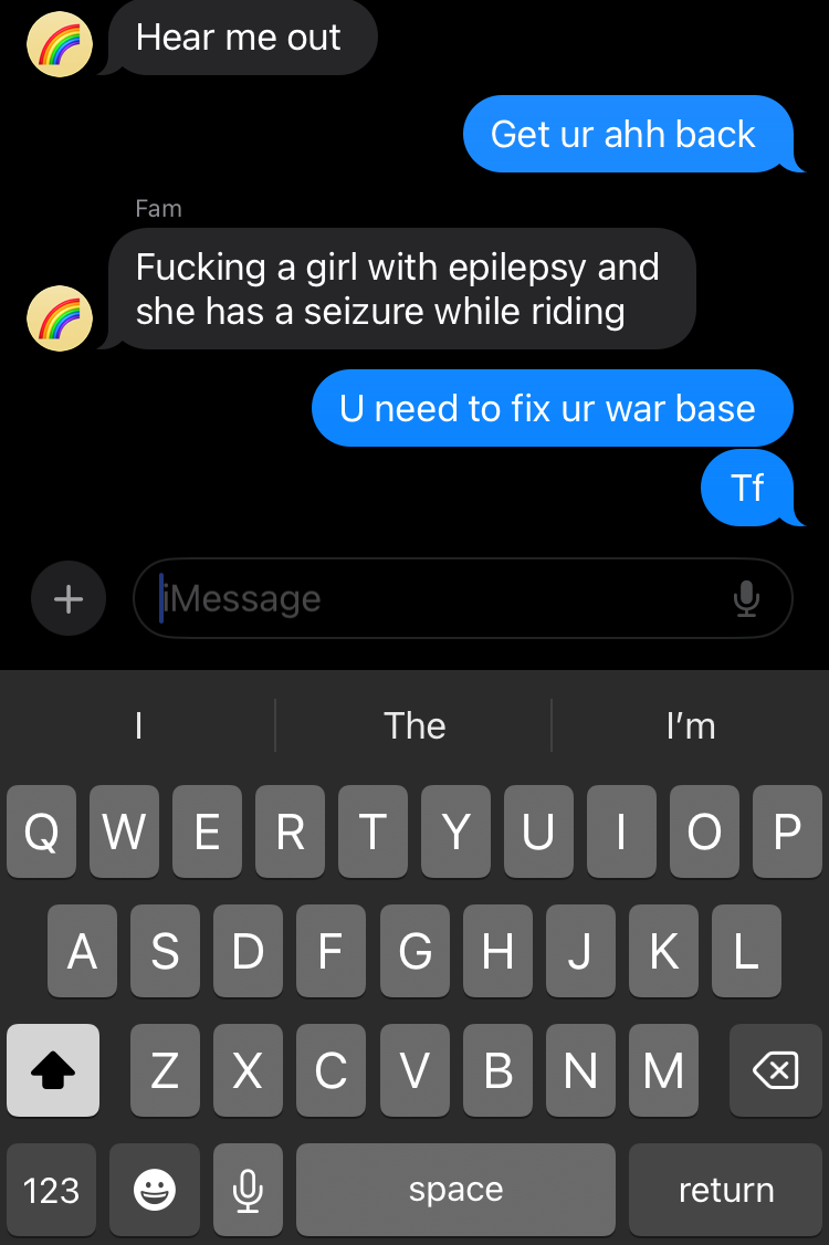 Telling bro to fix coc war base be like Blank Meme Template