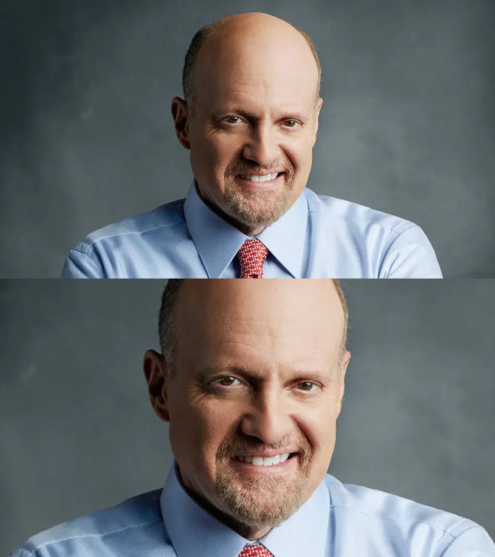 Jim Cramer Mentions Blank Meme Template