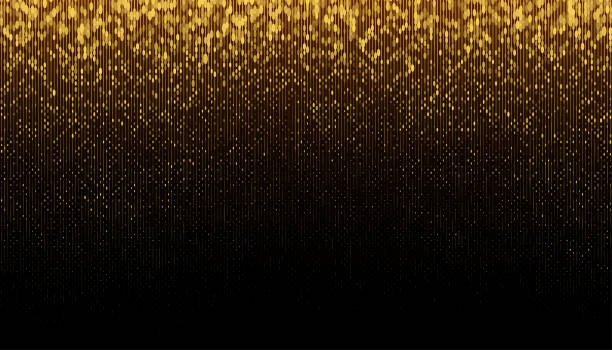 High Quality gold sparkles Blank Meme Template