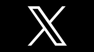 X twitter logo Blank Meme Template