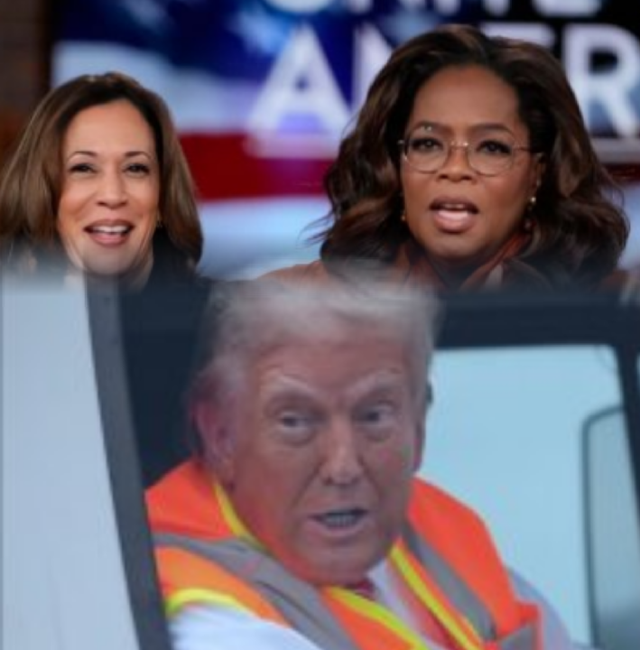 Trump and Kamala Blank Meme Template