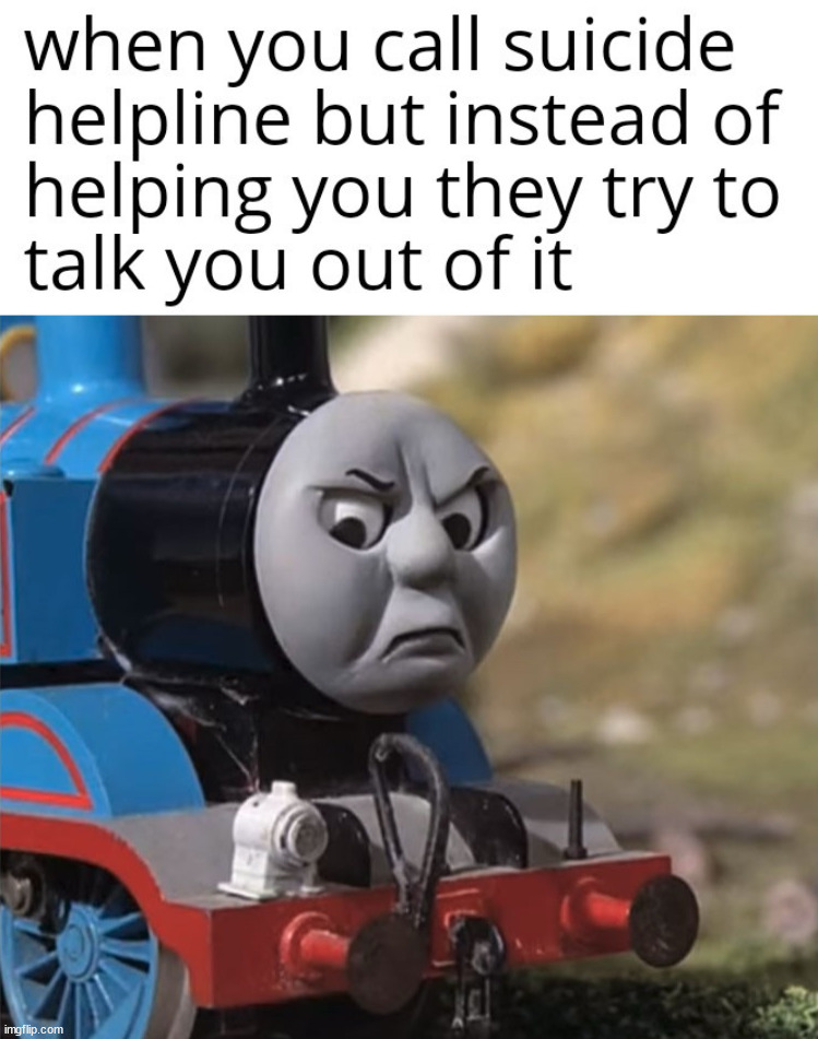 Help line | image tagged in dark humor | made w/ Imgflip meme maker