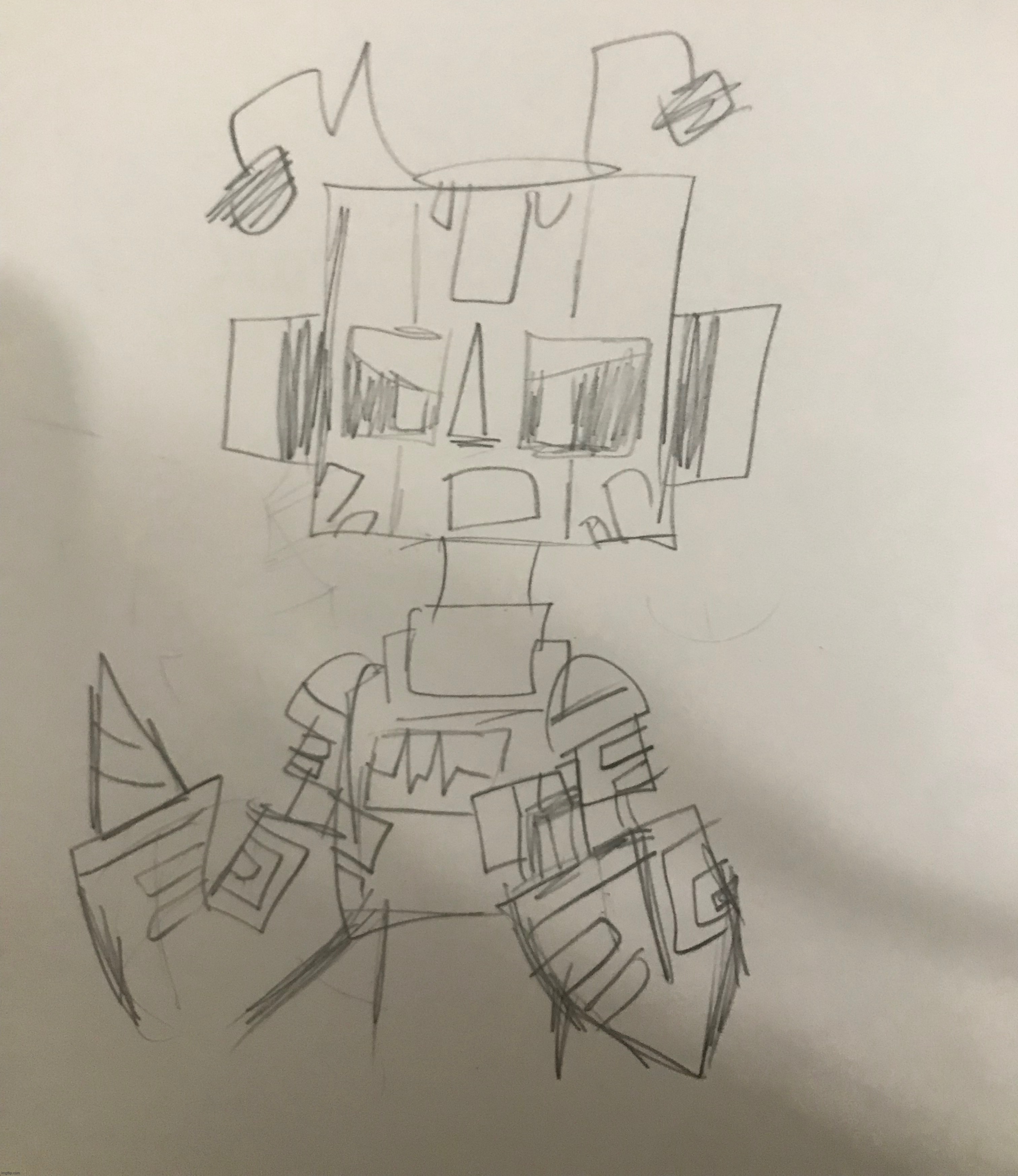 Angry Zerobot | made w/ Imgflip meme maker