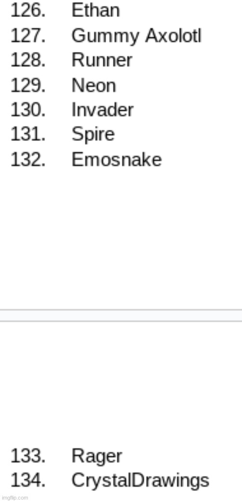 welcome to the controlist, crystal! | made w/ Imgflip meme maker