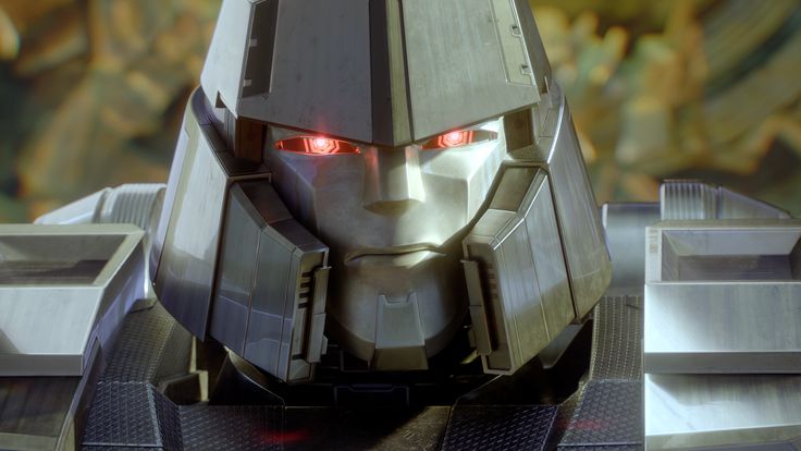 megatron (transformers one) Blank Meme Template