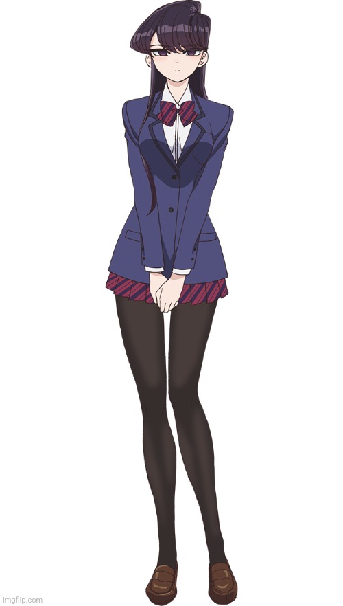 Komi Shouko PNG | image tagged in komi shouko png | made w/ Imgflip meme maker