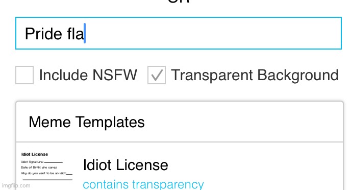 made w/ Imgflip meme maker