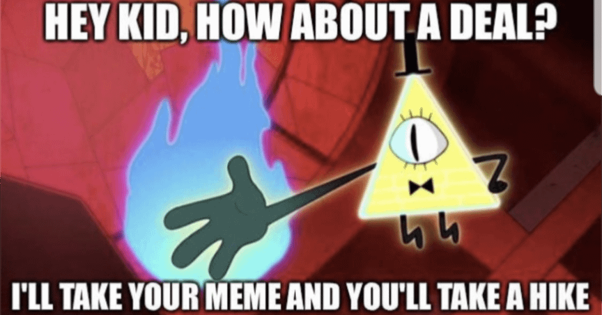 Bill Blank Meme Template