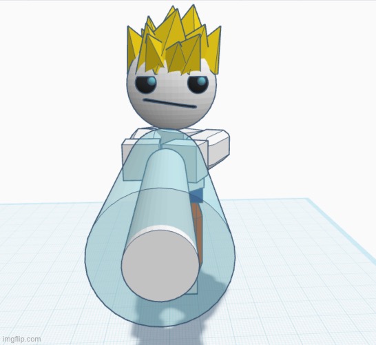 Goober Saiyan | image tagged in goober saiyan | made w/ Imgflip meme maker