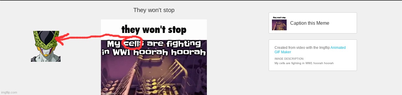 made w/ Imgflip meme maker