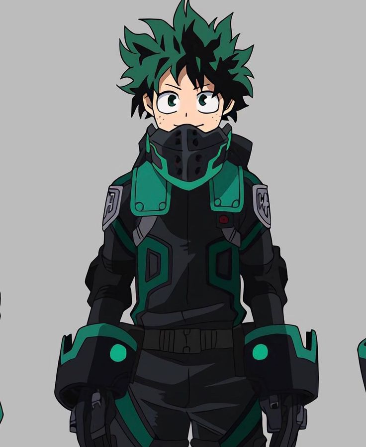 Deku Delta Costume Blank Meme Template