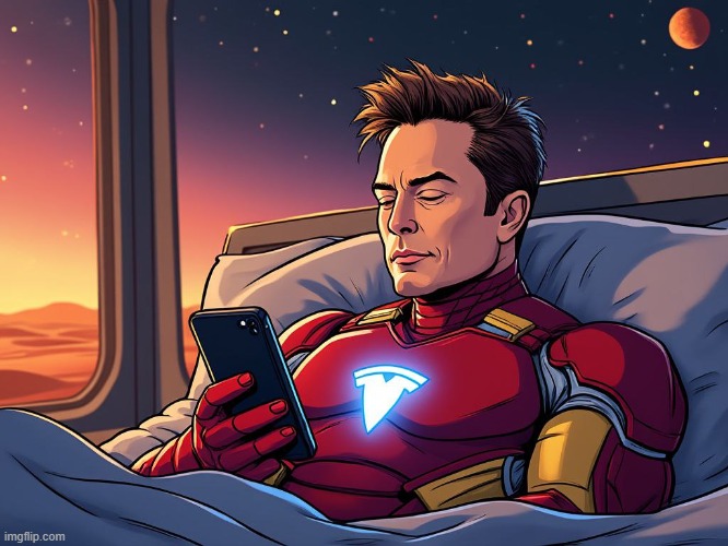 Ironyman imgflip