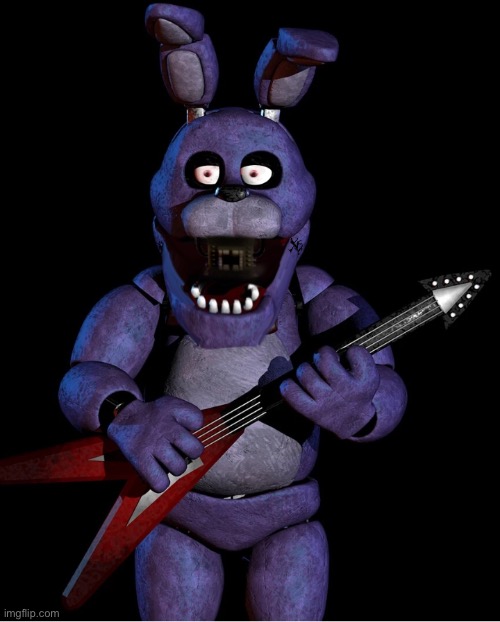 Shocked bonnie | image tagged in shocked bonnie | made w/ Imgflip meme maker