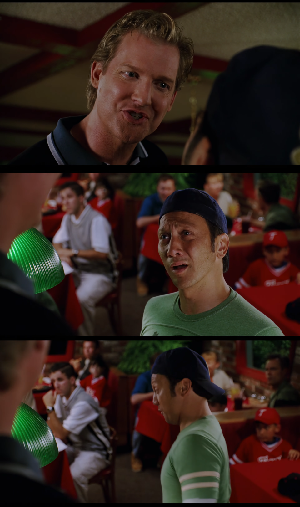 Benchwarmers NICE COMEBACK Blank Meme Template