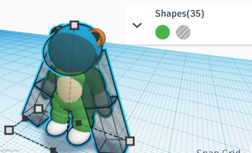 Matteo Is made of 35 shapes | made w/ Imgflip meme maker