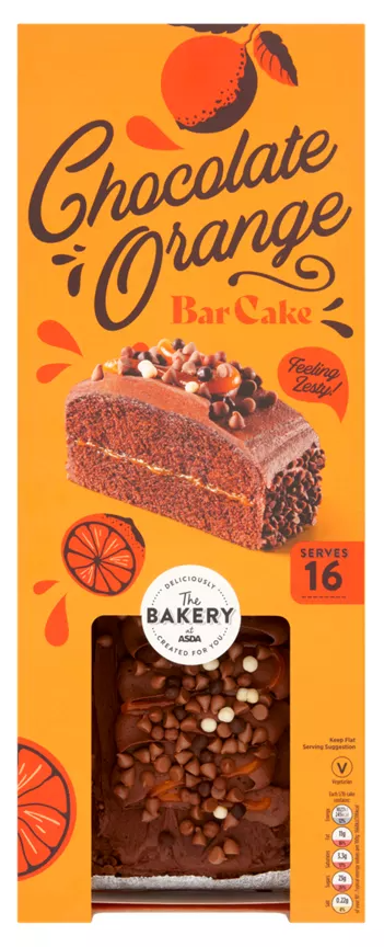 Chocolate Orange Bar Asda Cake Blank Meme Template