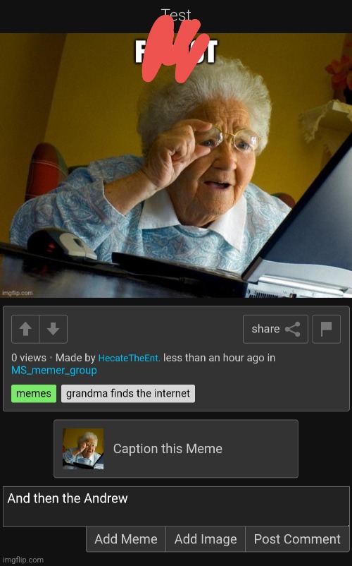made w/ Imgflip meme maker
