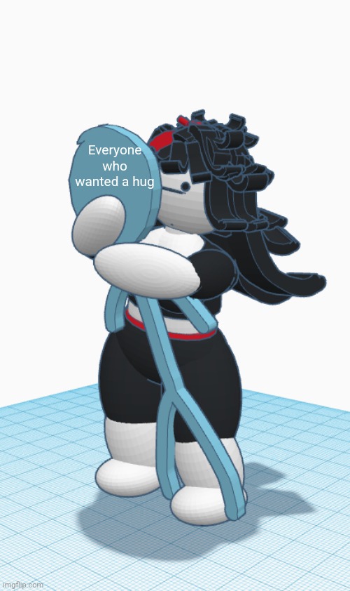 Everyone who wanted a hug | made w/ Imgflip meme maker