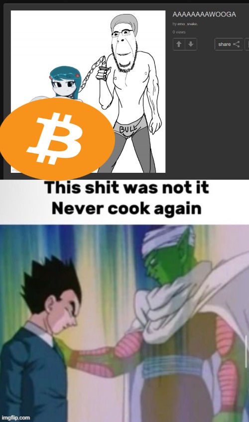 image tagged in this shit was not it never cook again | made w/ Imgflip meme maker