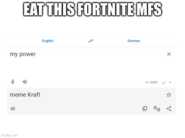 EAT THIS FORTNITE MFS | image tagged in minecraft,the best,fortnite sucks | made w/ Imgflip meme maker