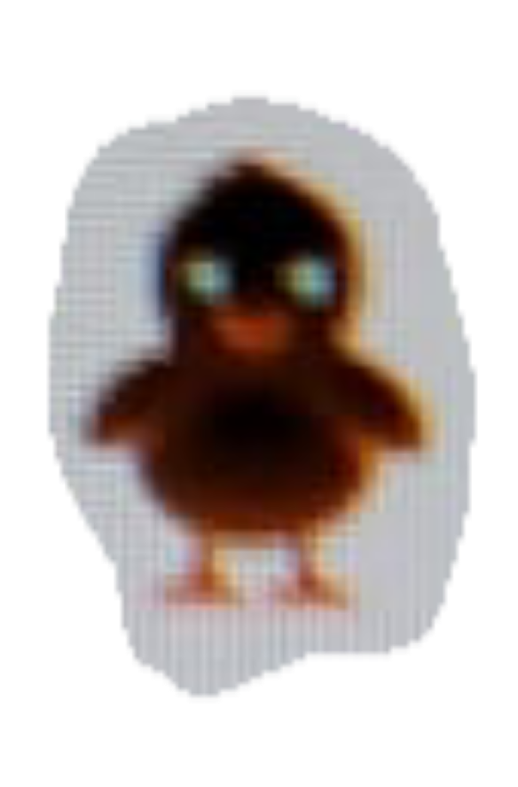 duck is watching Blank Meme Template