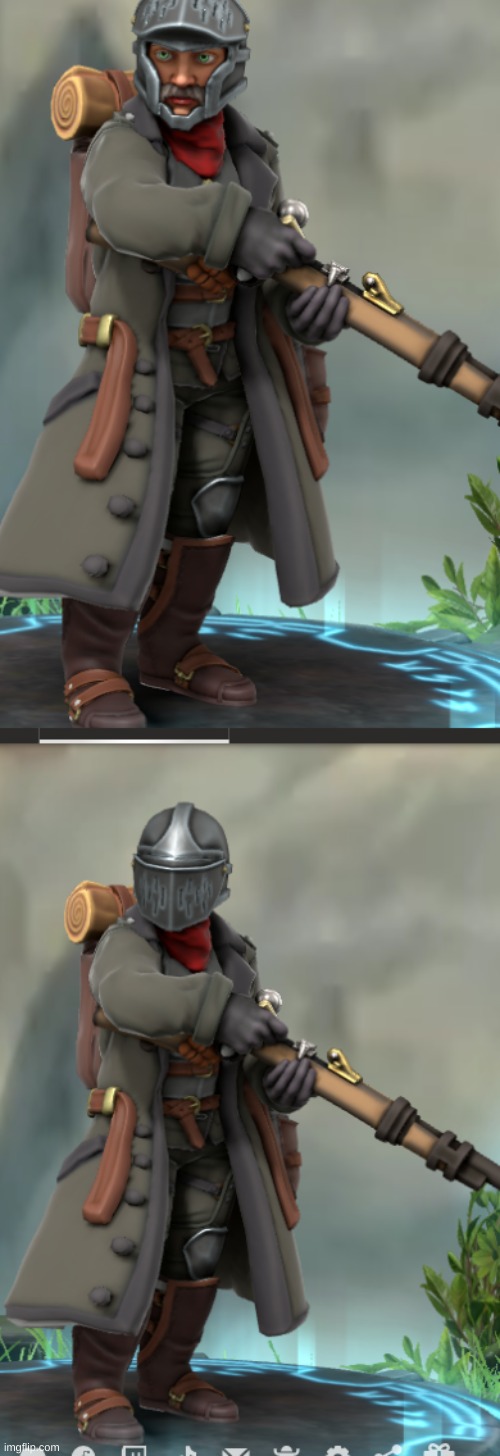 Helmet open or closed? | made w/ Imgflip meme maker